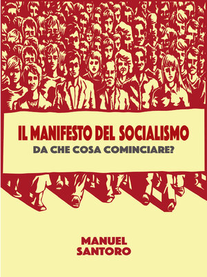 cover image of IL MANIFESTO DEL SOCIALISMO